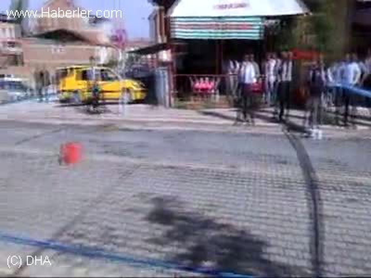 Malatya\'da Adliye Binası Önü Karıştı
