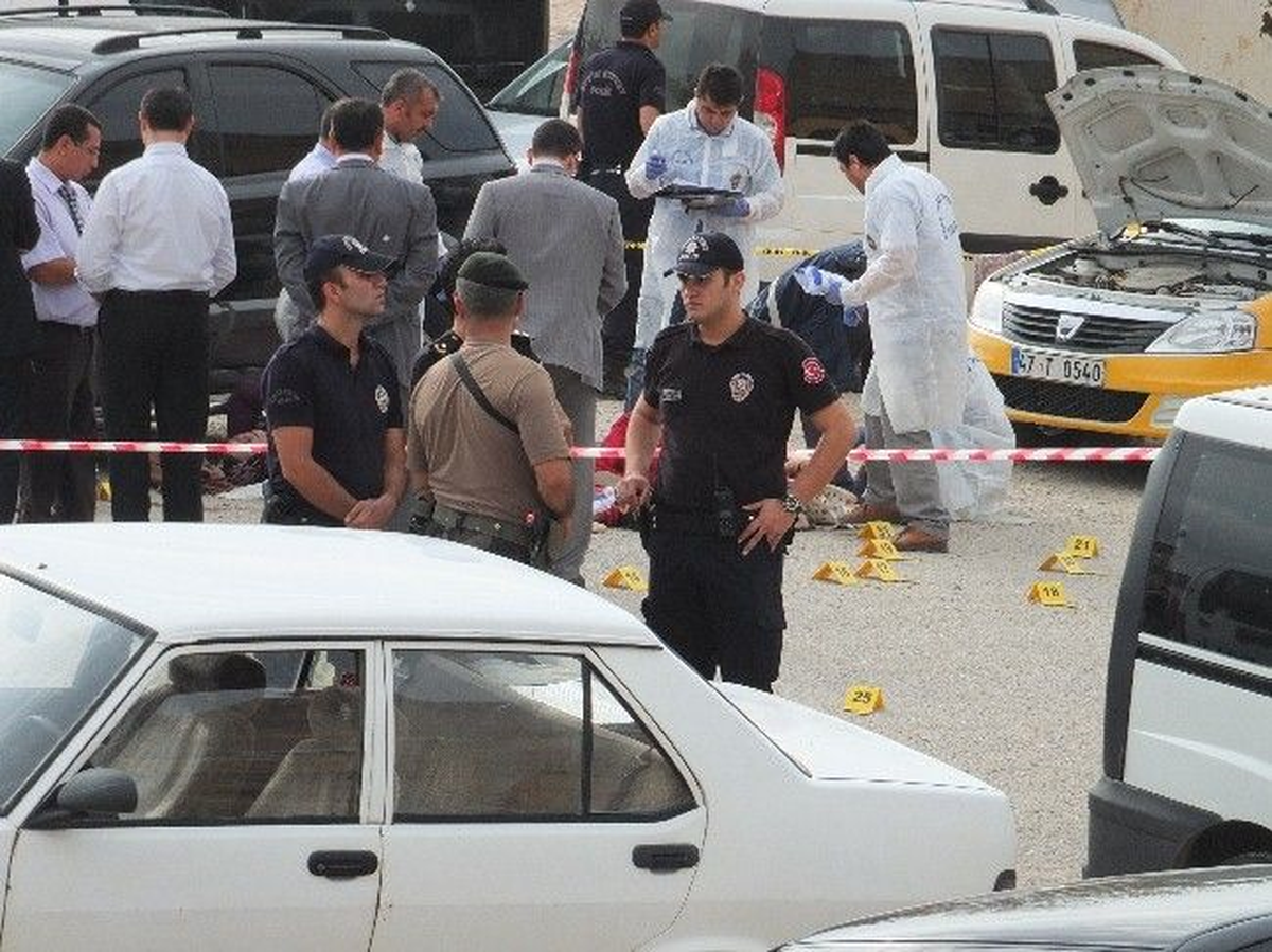 Mardin Cezaevi önünde silahlı saldırı (2) MARDİN