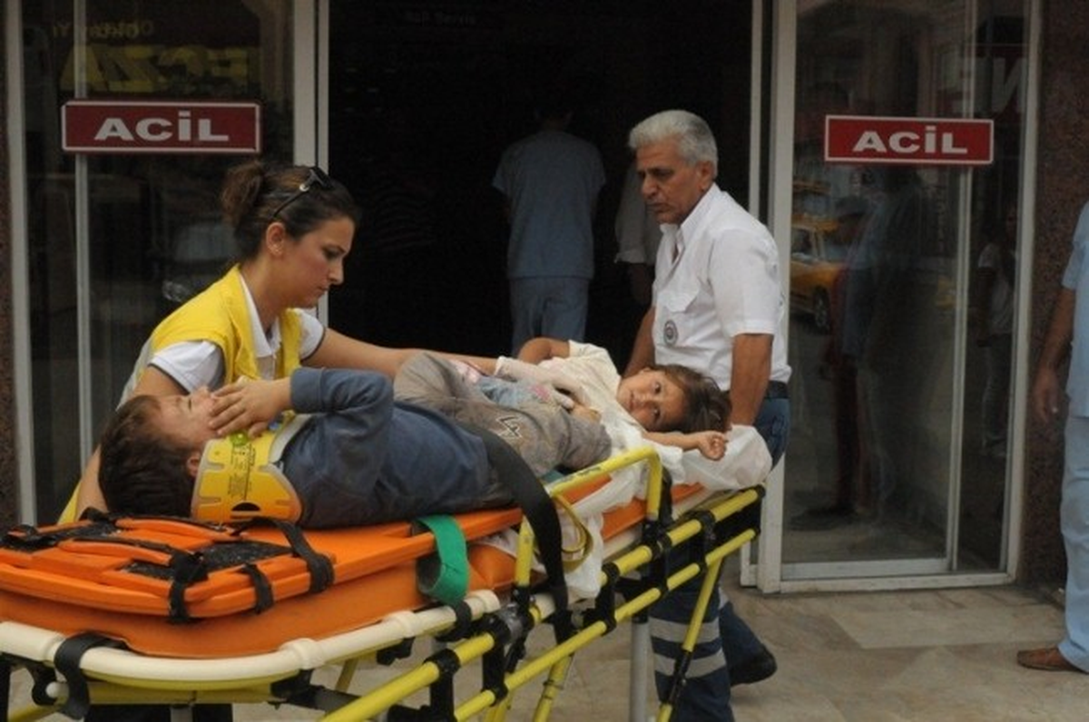 Mersin\'de Trafik Kazası: 4 Yaralı