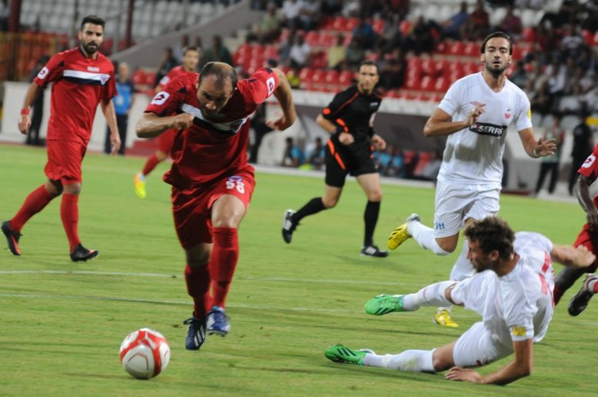 Mersin İdmanyurdu Kahramanmaraşspor maçı ardından MERSİN