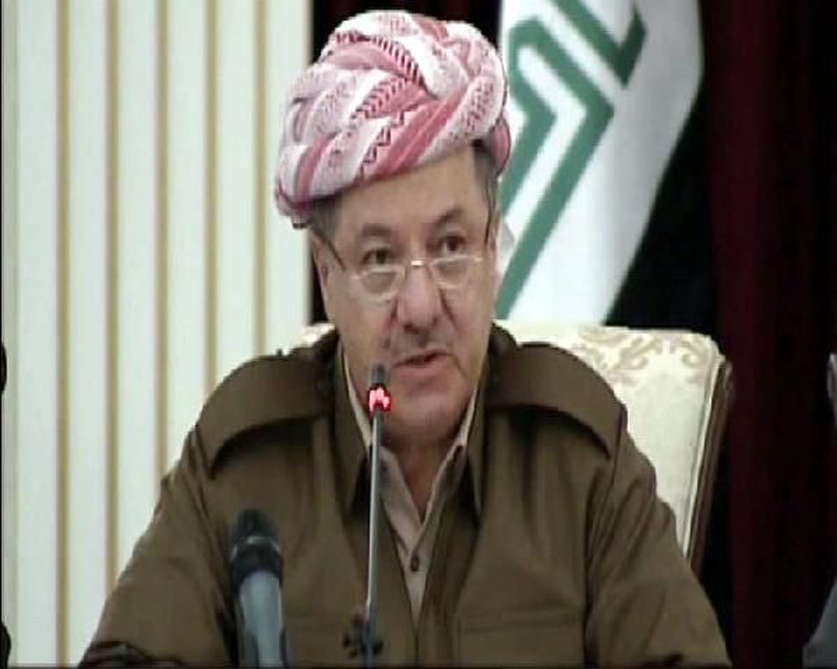 Mesut Barzani: Çözüm Sürecinde Elimizden Geleni Yaparız