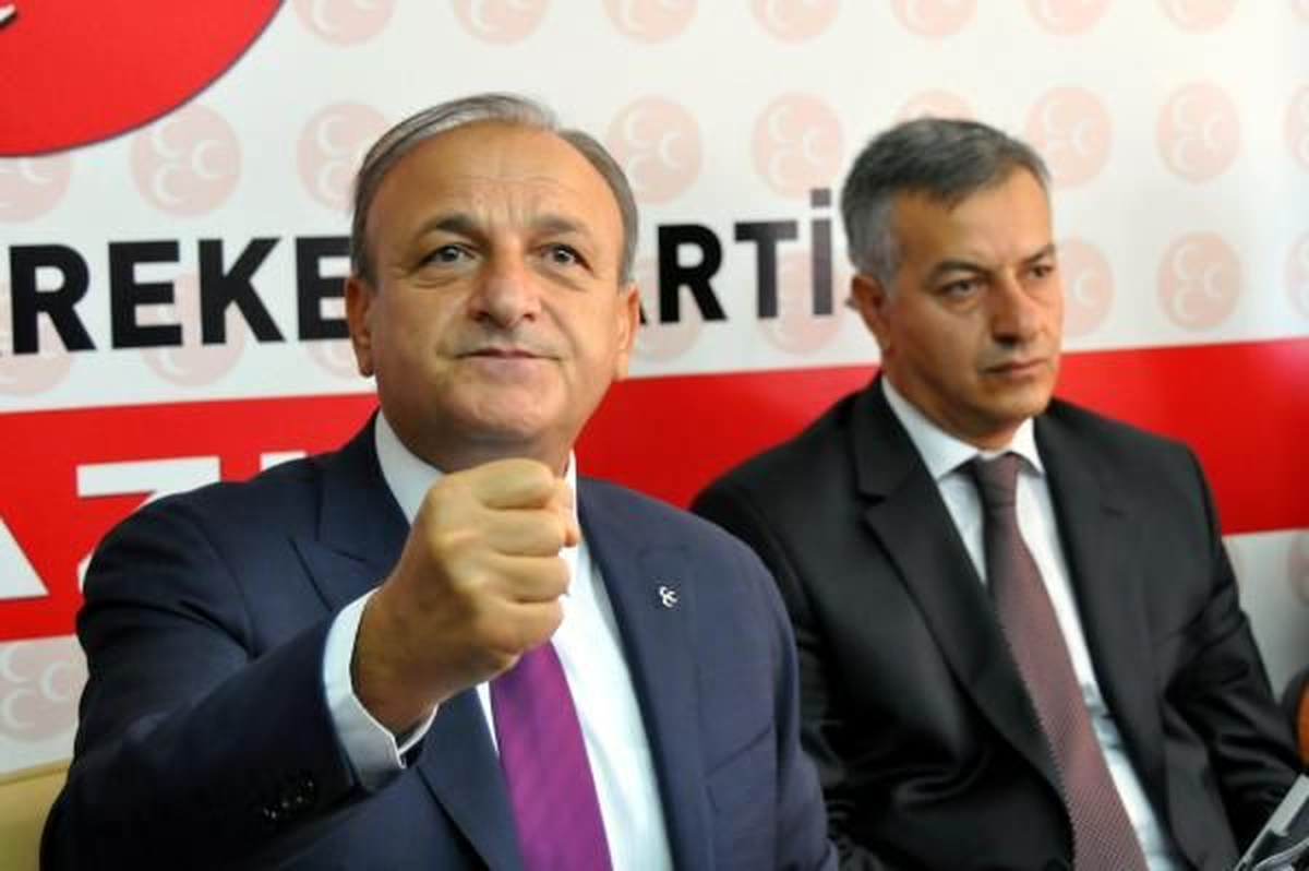 MHP Grup Başkanvekili Vural Açıklaması