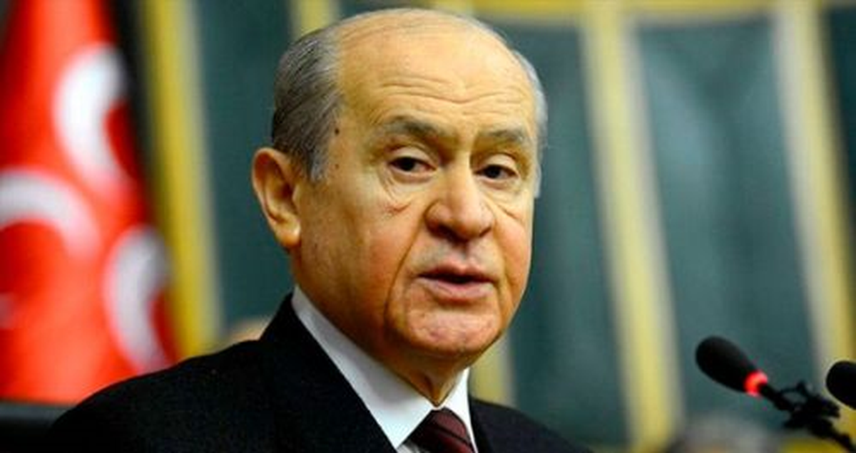 MHP Lideri Bahçeli.Teröristlerle Pazarlık Yapanların Tarihi Gerçekleri Bir An Olsun Unutmamaları...