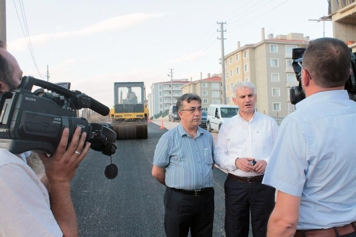 AK Parti\'li Hüseyin Şahin Yenişehir\'de