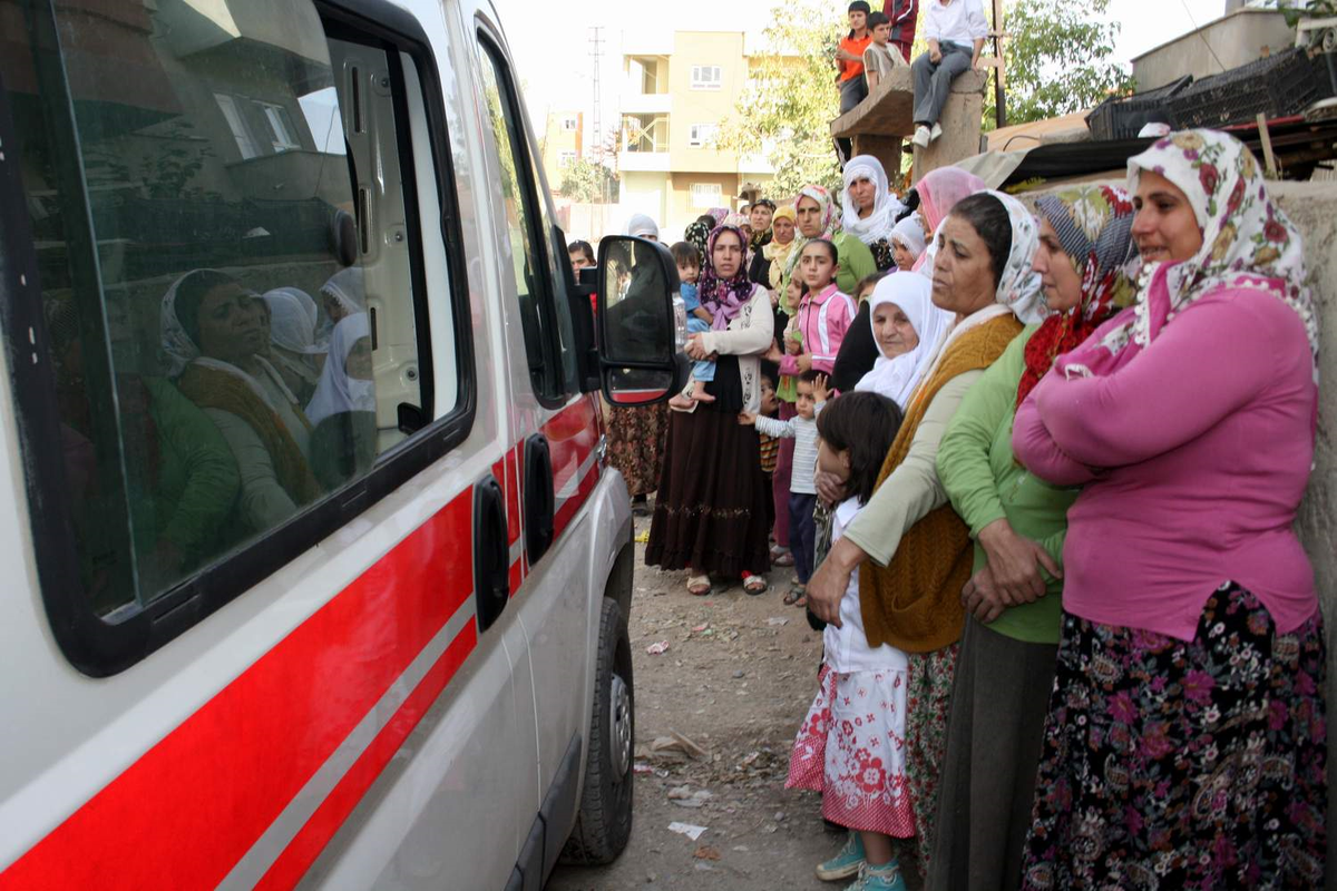 Minibüs Sürücüsü, Yeğenini Ezdi