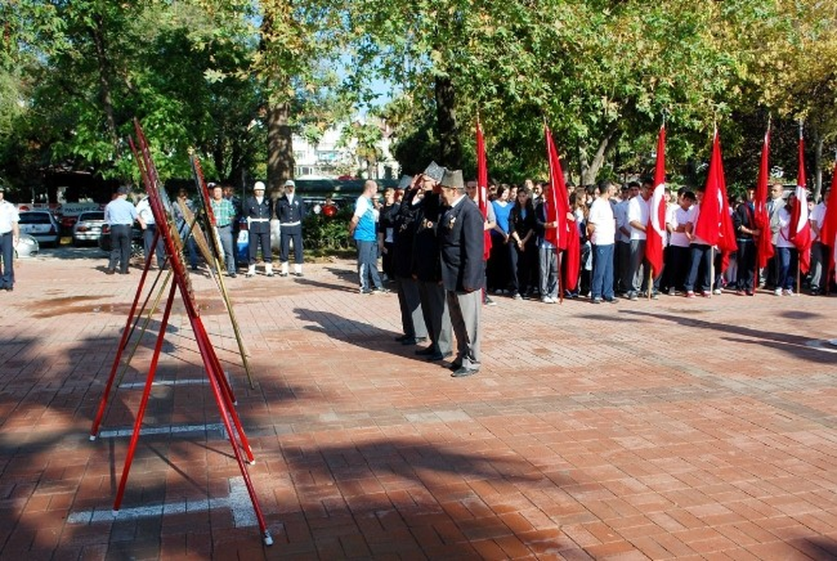 Mudanya\'da Gaziler Günü Coşkuyla Kutlandı