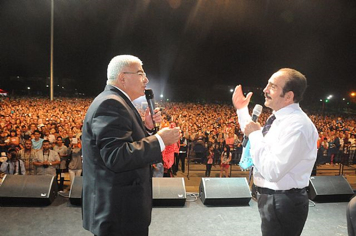 Mustafa Keser Konserine Yoğun Katılım Oldu