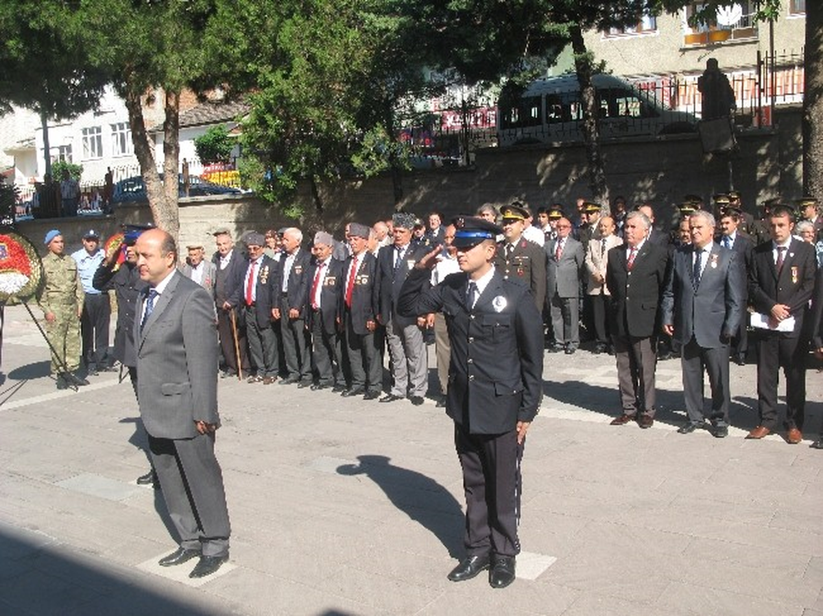 Niksar\'da "Gaziler Günü" Törenle Kutlandı