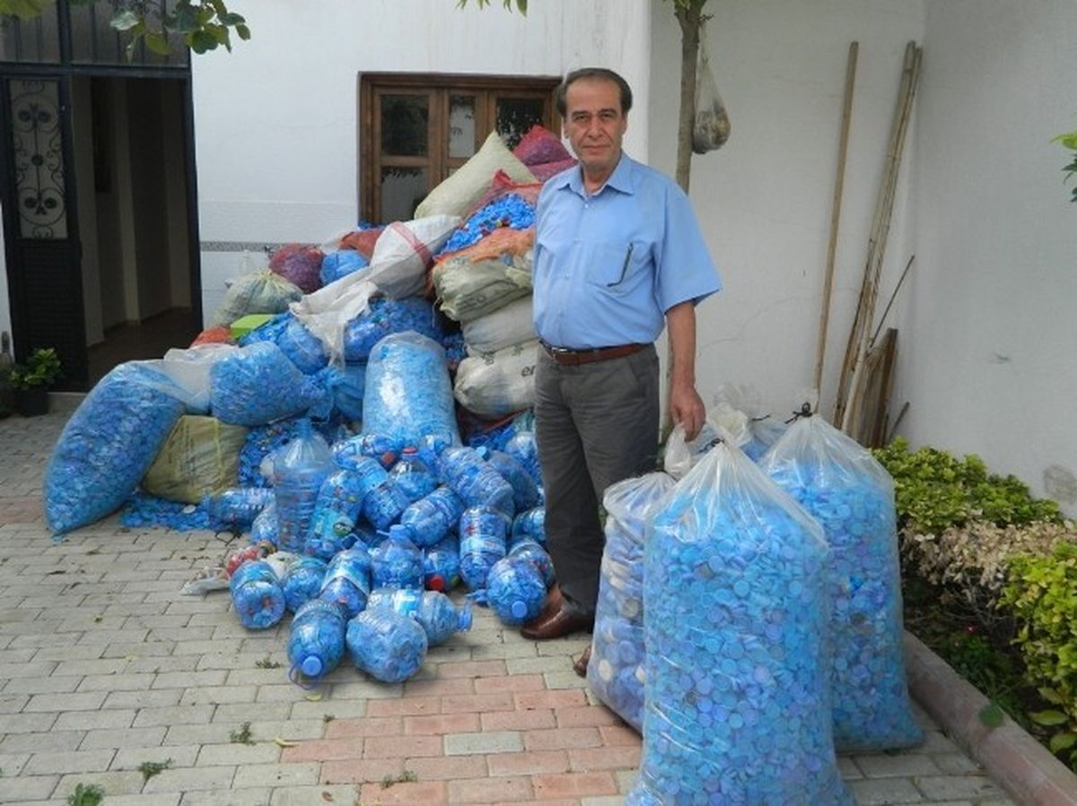 Ödemiş "Mavi Kapak" Kampanyasını Çok Sevdi