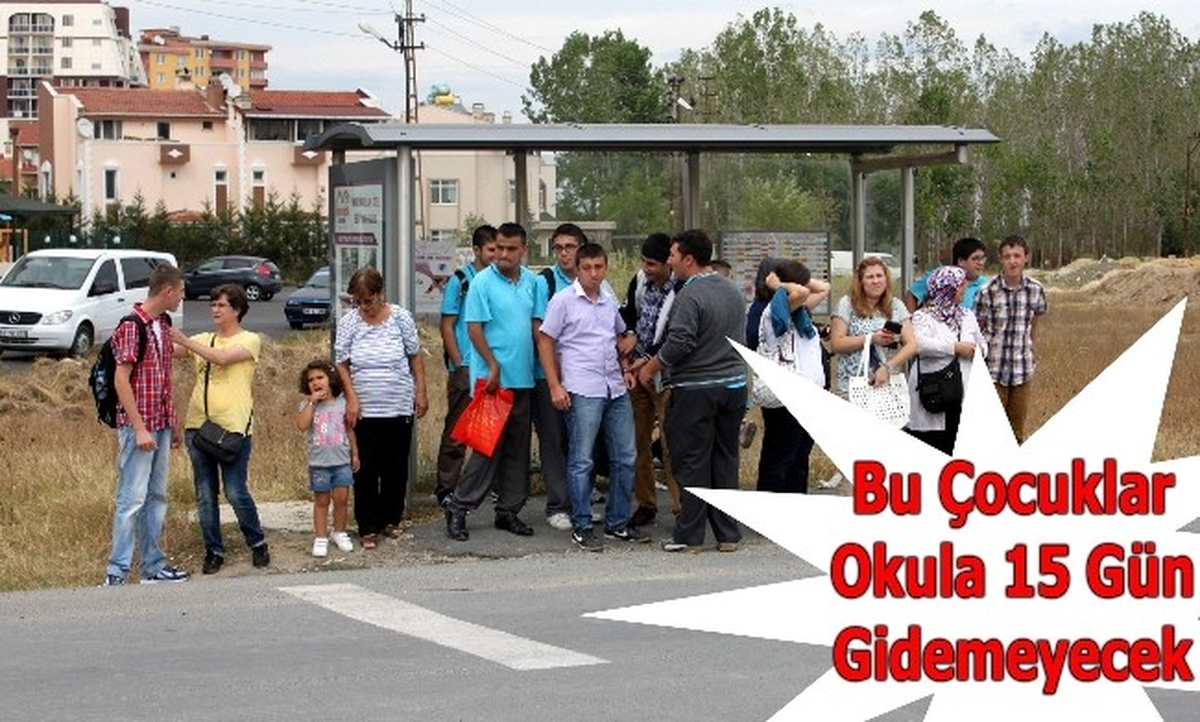 Öğrenci Servis İhalesinde Teknik Hata