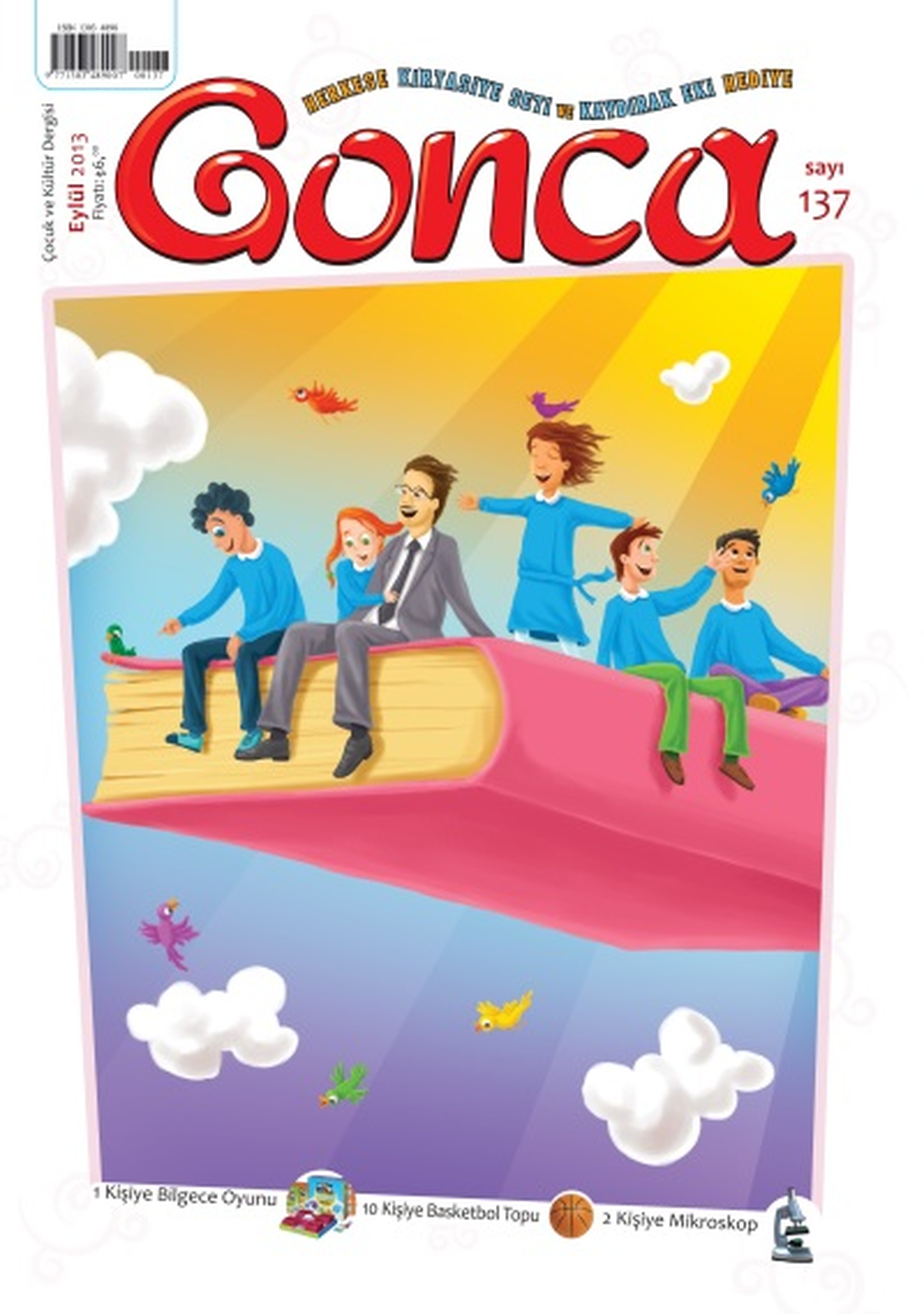 Okul Mevsimi Gonca'yla Daha Güzel