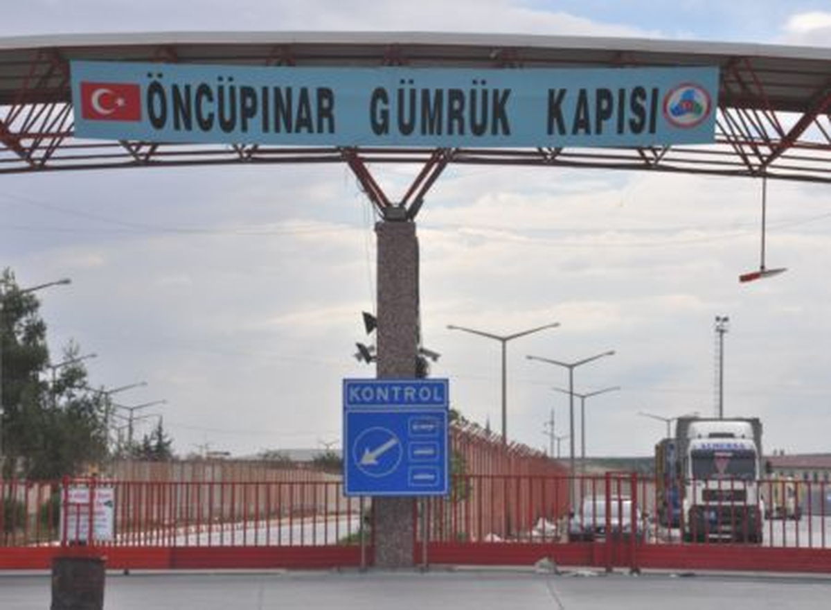 Öncüpınar Gümrük Kapısında kaçakçılık