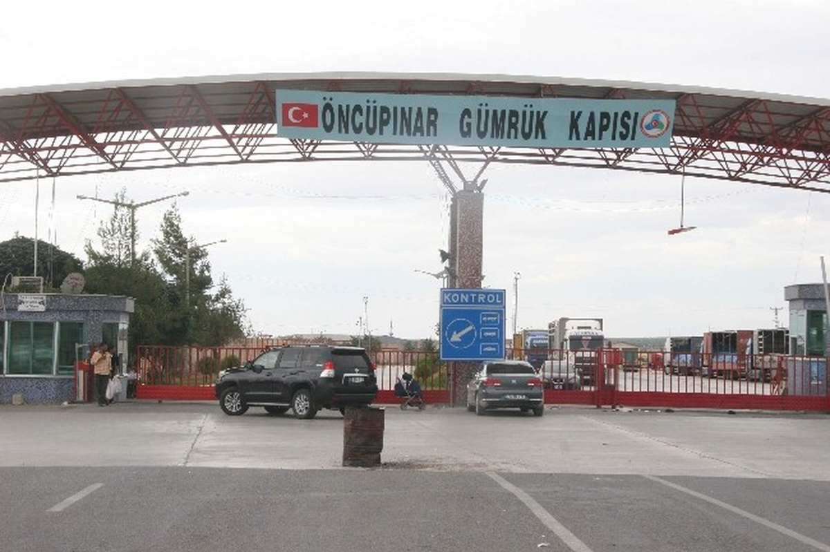 Öncüpınar Sınır Kapısı Giriş ve Çıkışa Kapatıldı