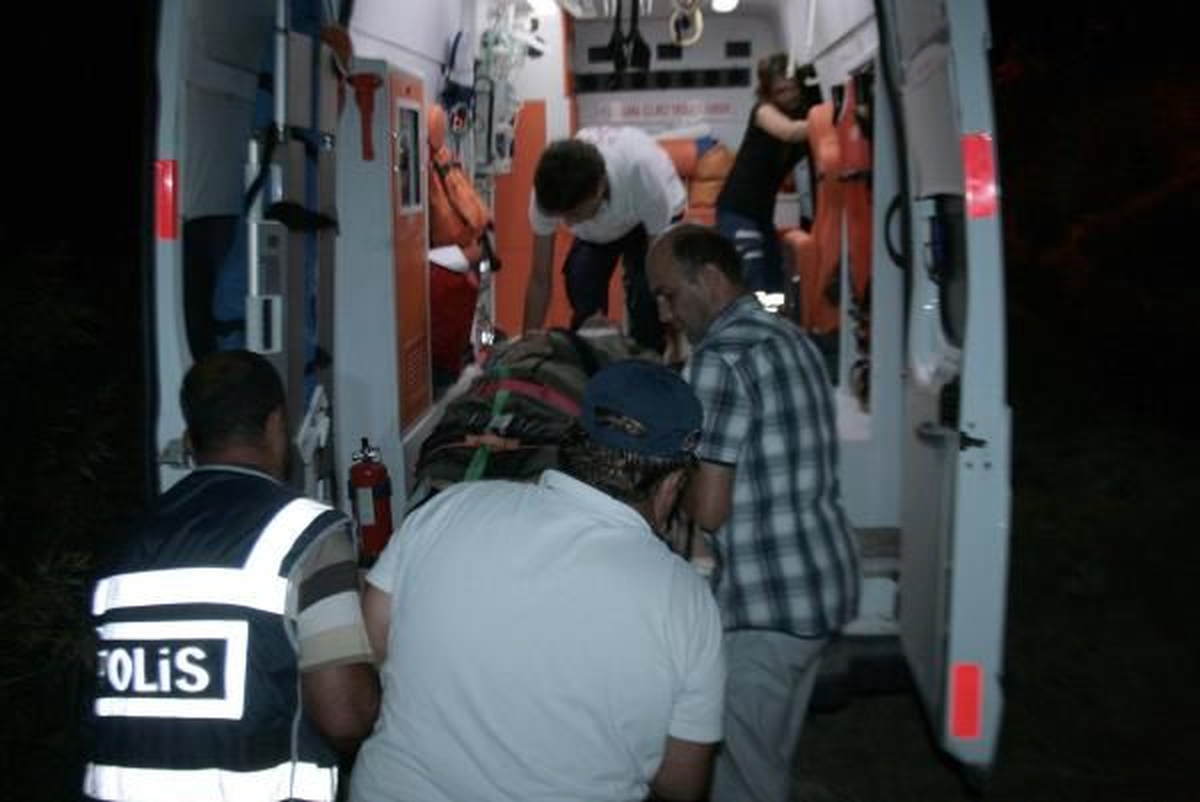 Ortaca\'da Trafik Kazası