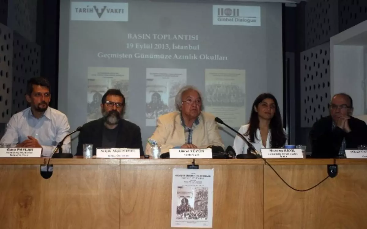 Osmanlı Döneminde Gayrimüslümlerin 6 Bin 437 Olan Okul Sayısı, Cumhuriyet Döneminde 23\'e Düştü