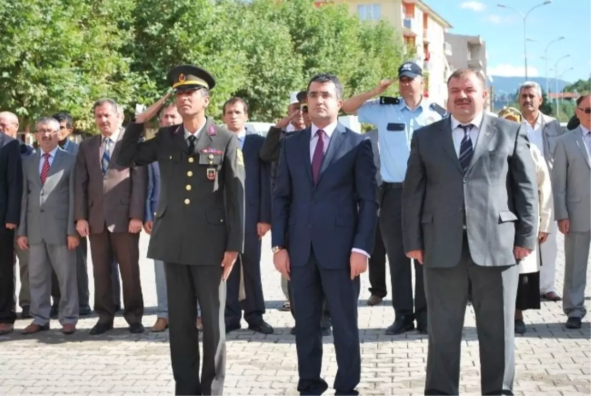 Pazarlar\'da Gaziler Haftası Törenlerle Kutlandı