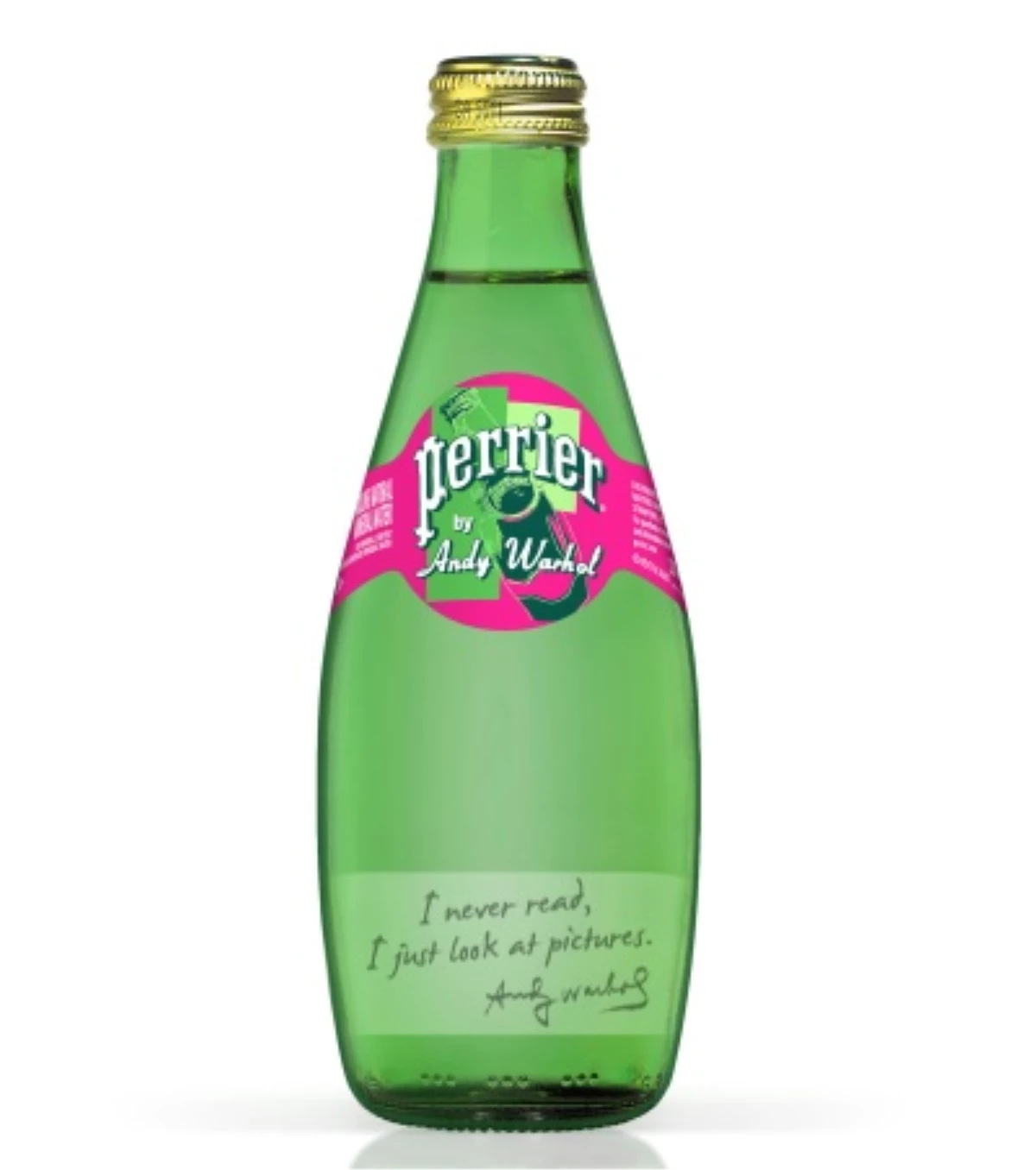 Perrier\'in 150. Yılı Andy Warhol ile Taçlanıyor