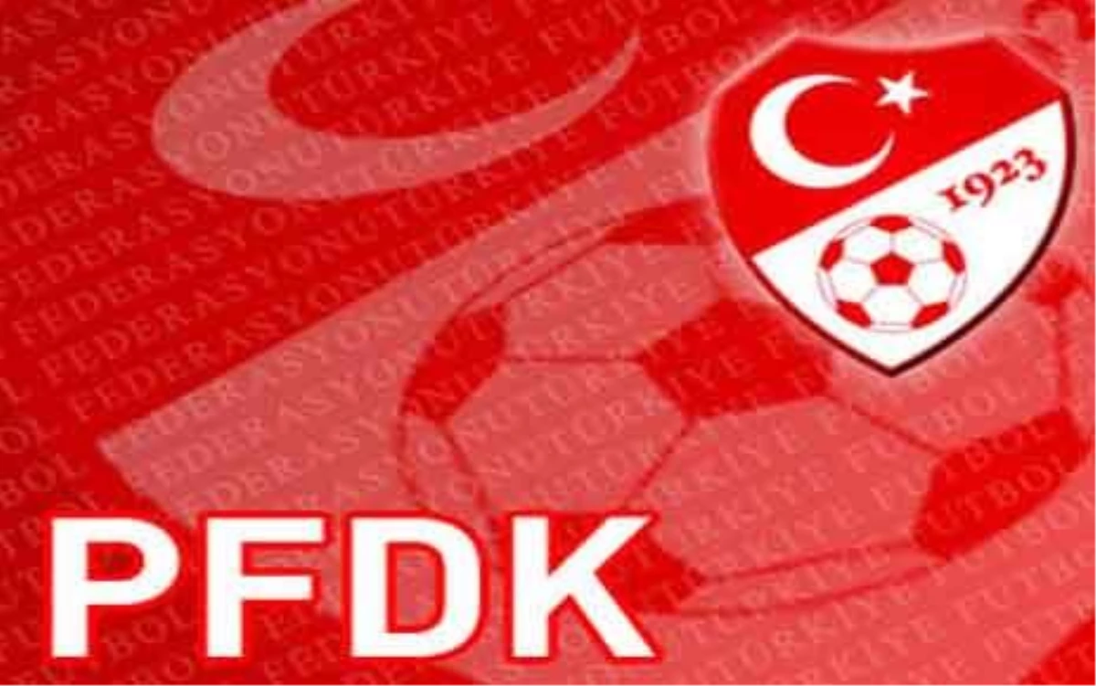 PFDK 42 Dosyayı Kara Bağladı