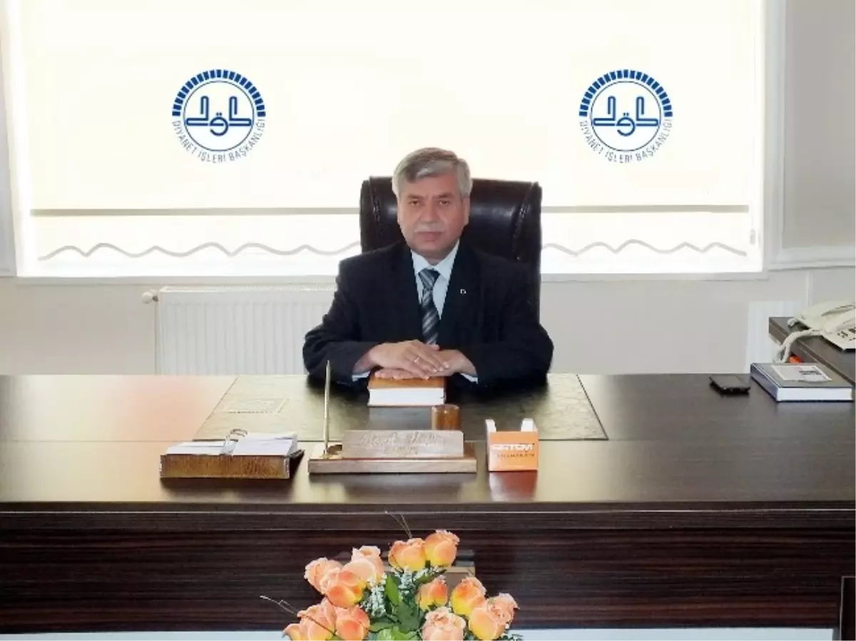 Pınarbaşı İlçe Müftüsü Reşat Üstün Göreve Başladı