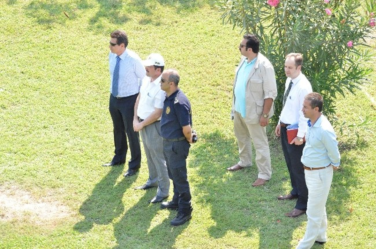 Sağlam, Çevik Kuvvet Şube Müdürlüğünü Denetledi