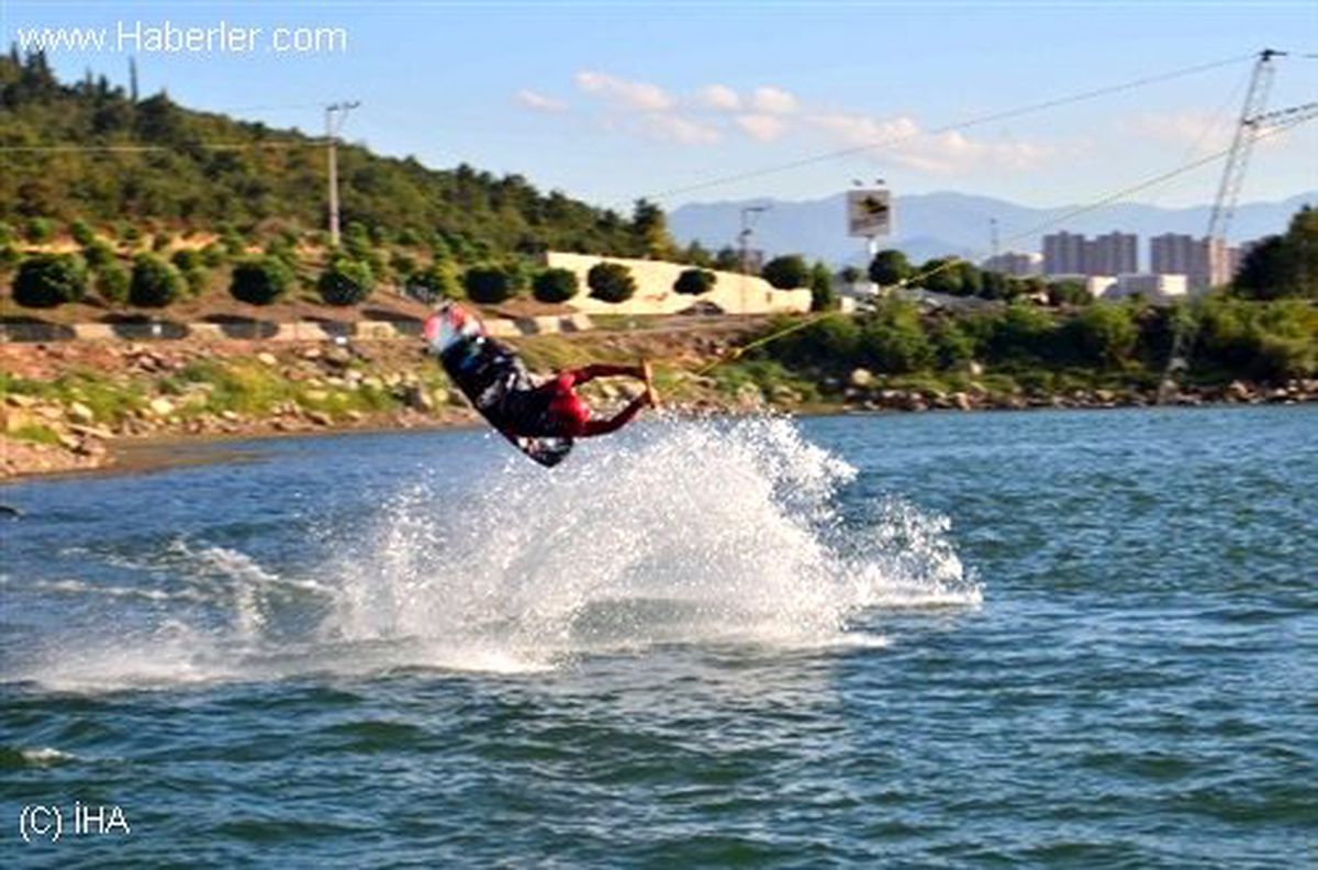 Samsunlu "Wakeboard"Culardan Bir Zafer Daha