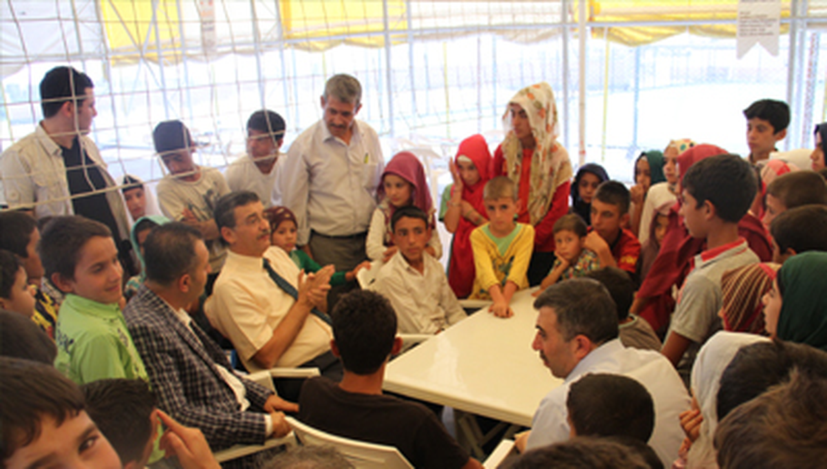 Şanlıurfa\'da Gençlik Merkezleri Rağbet Görüyor