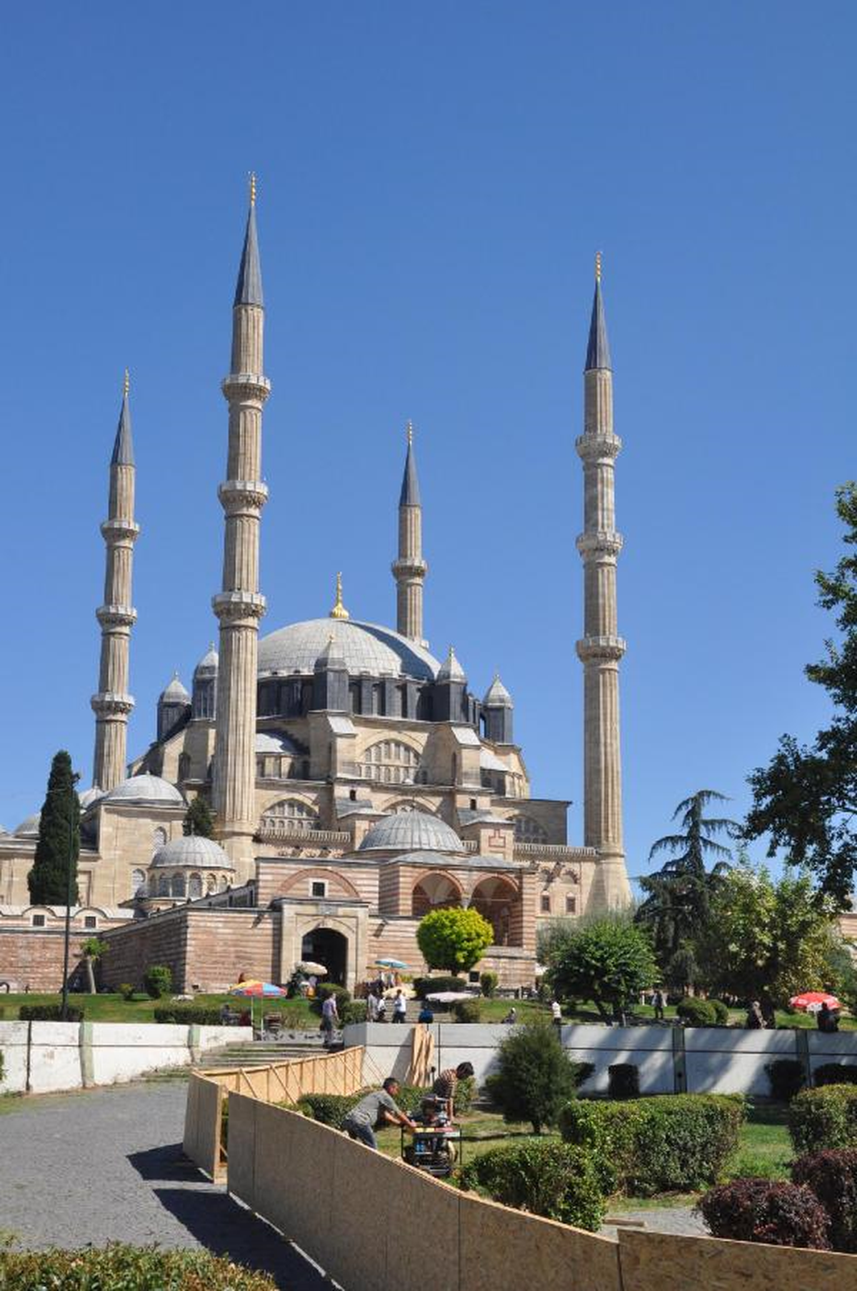 Selimiye Meydanı\'nda Kazı Çalışması Başladı