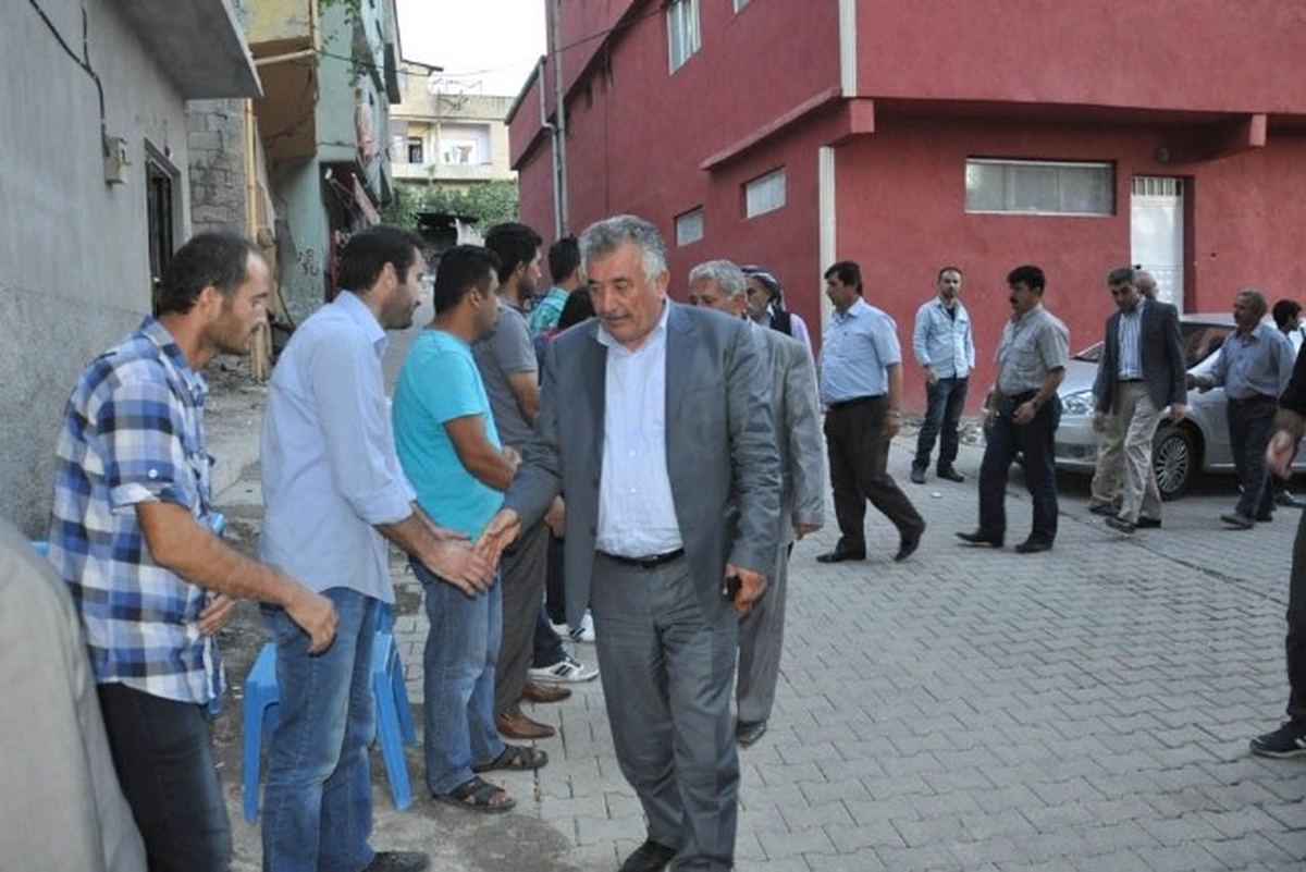 Siirt\'te Husumetli İki Aile Barıştırıldı