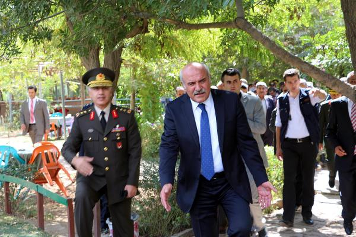 \'Çözüm Sürecini Baltayanlar Kendi Ayaklarına Kurşun Sıkıyor\'