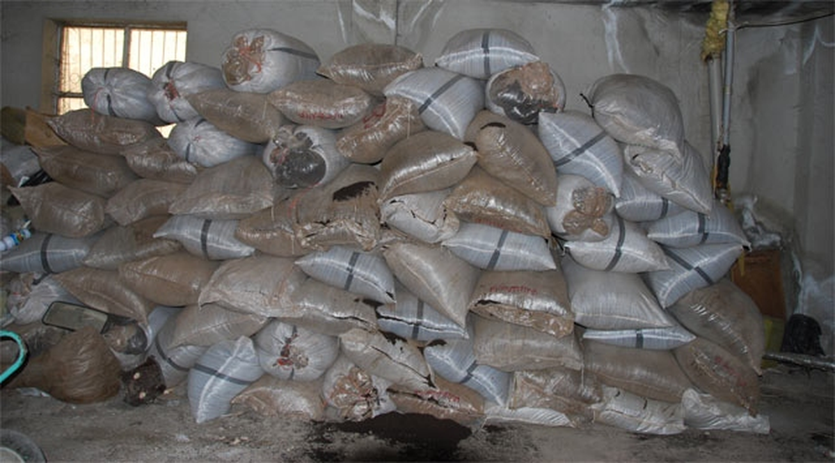 Sivas\'ta 30 Ton Kaçak Çay Ele Geçirildi