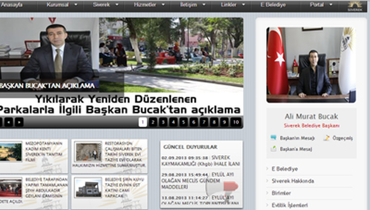 Siverek Belediyesi Sosyal Medyada
