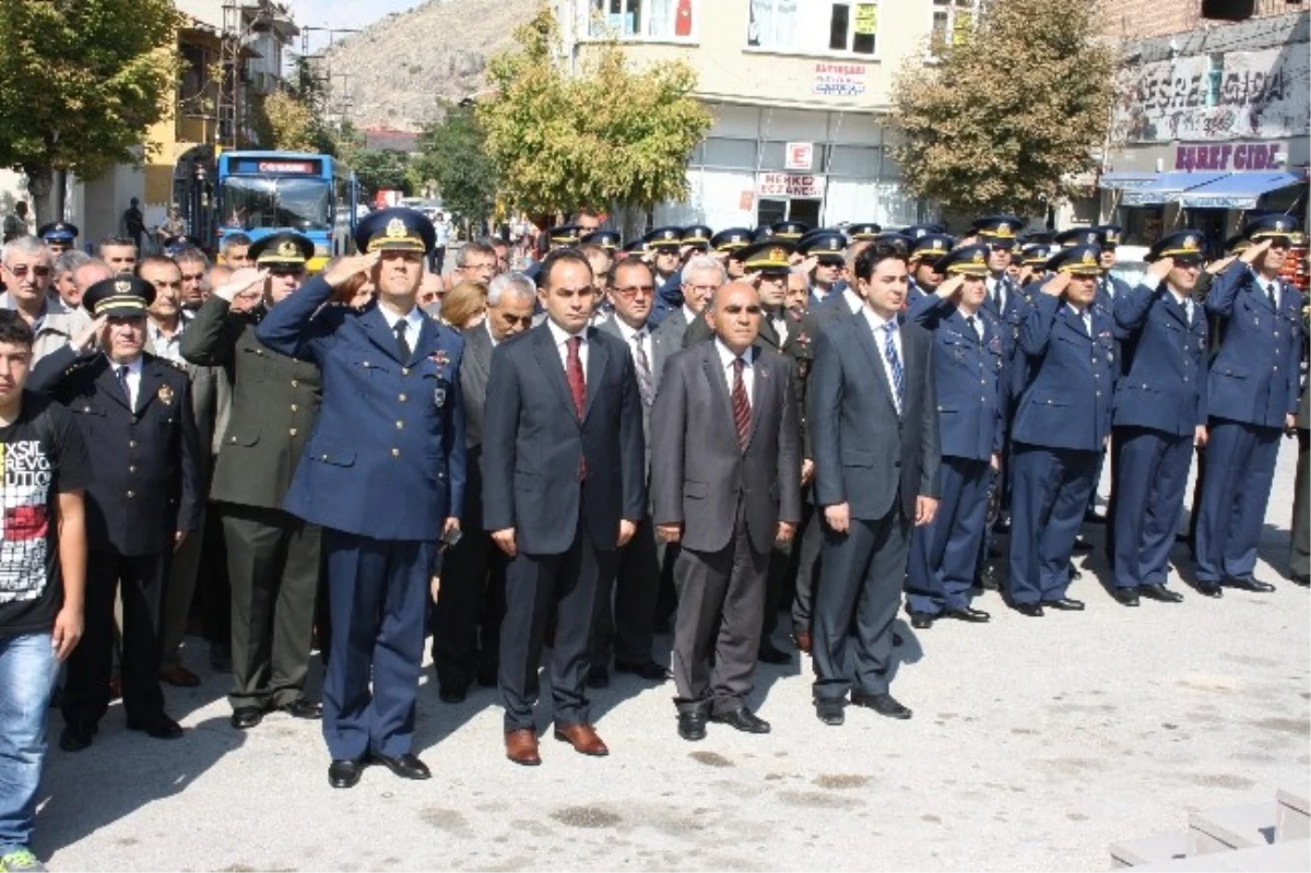 Sivrihisar\'da "Gaziler Günü" Törenle Kutlandı