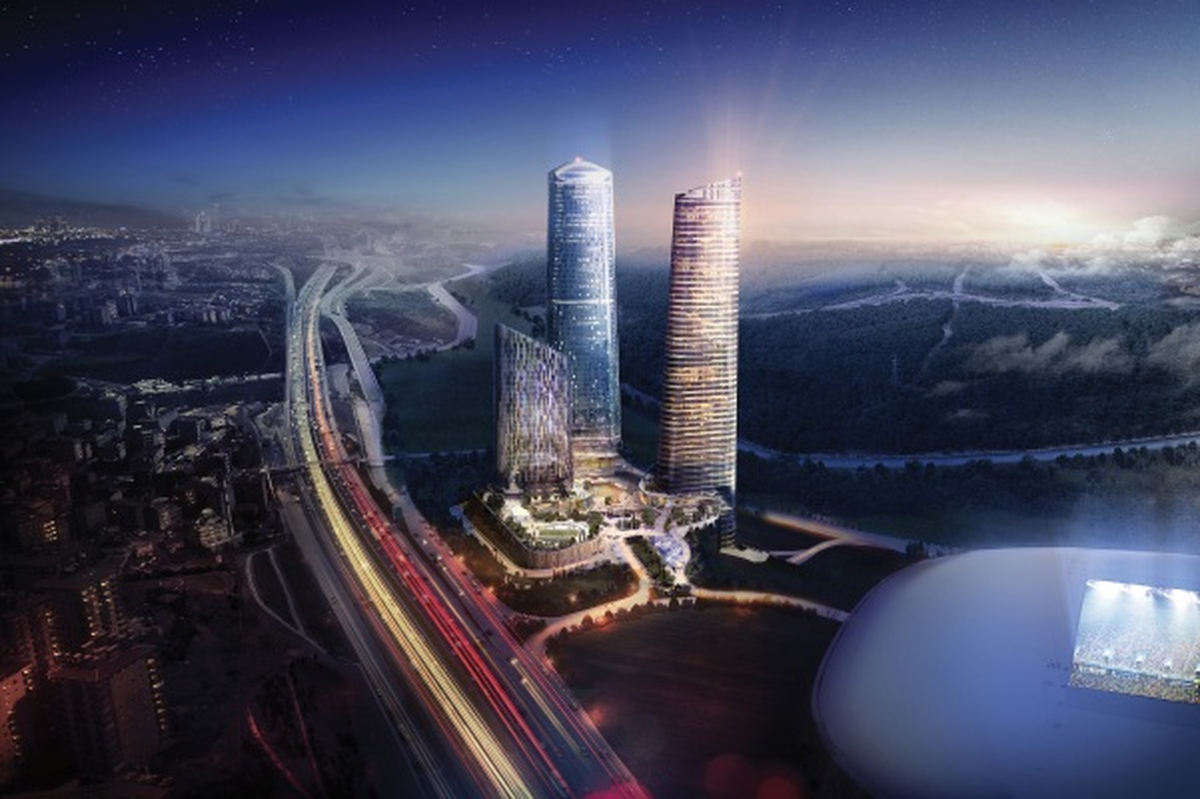 Skyland İstanbul'un Ofis Kulesi Satışa Çıktı