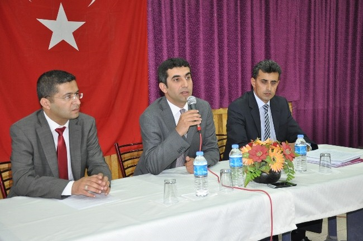 Sulakyurt\'ta Öğretmenlerle Senebaşı Toplantısı Yapıldı