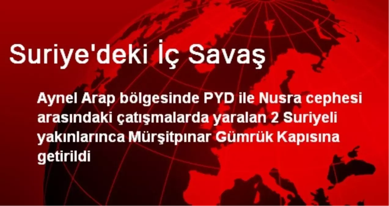 Suriye'deki İç Savaş