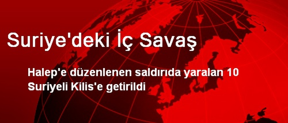 Suriye\'deki İç Savaş