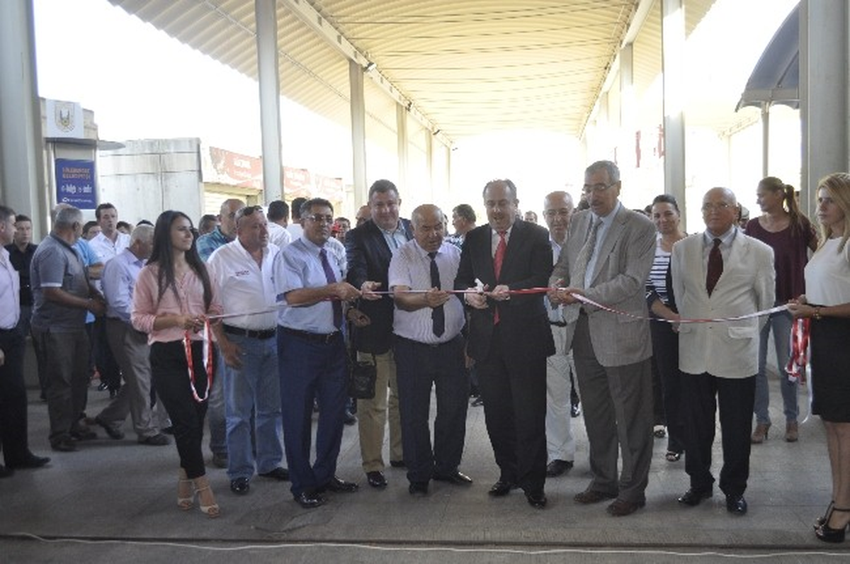 Tarımtech Trakya Fuarı Lüleburgaz'da Başladı