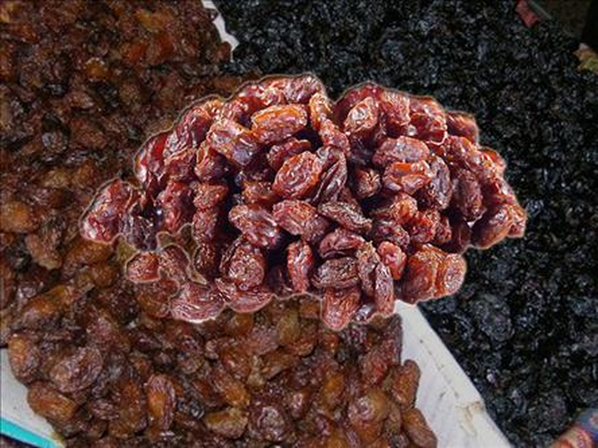 Tariş Kuru Üzümü 5 Lira Avans Fiyatla Alacak