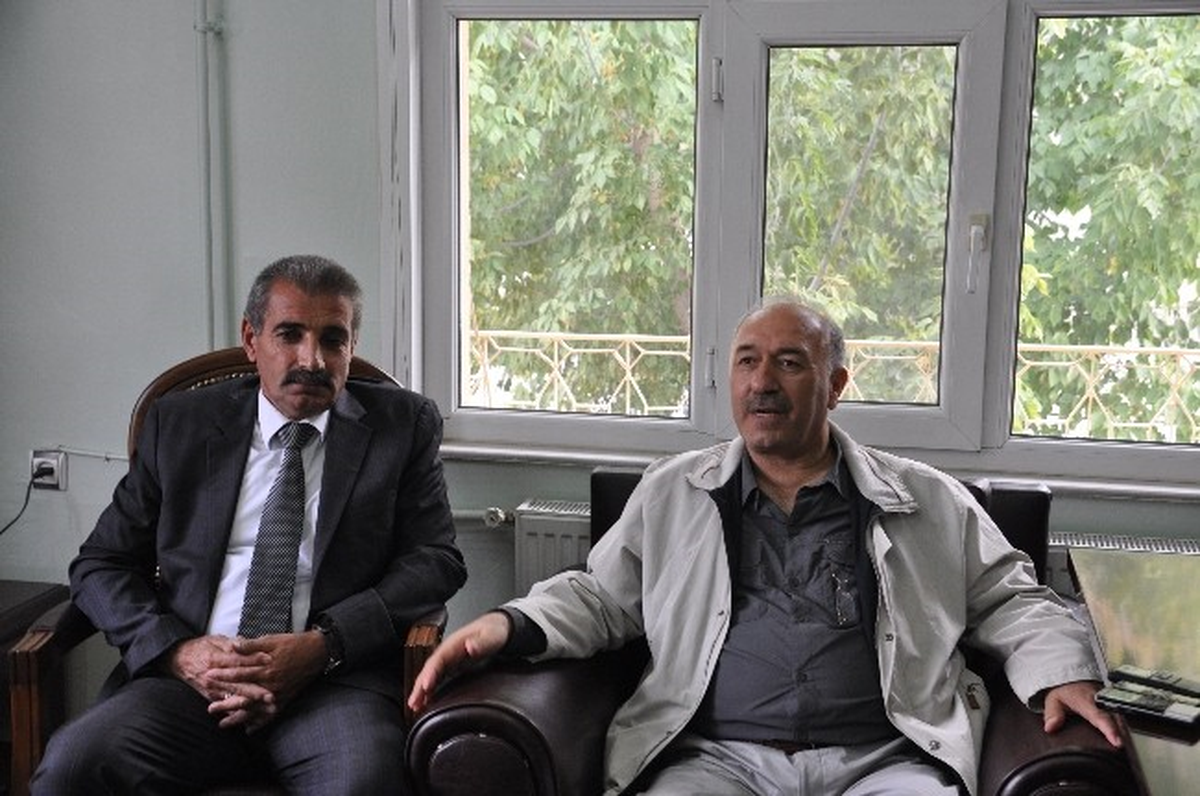 Taştekin, Maden-İş Şubesini Ziyaret Etti