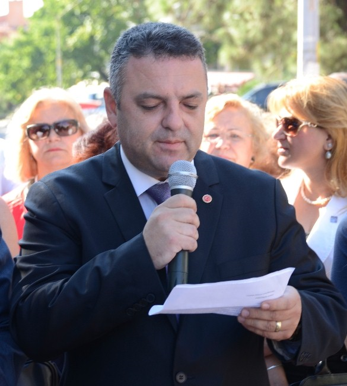 Tekirdağ Kent Konseyi Başkanı Gündoğdu: "Üzüntüyle Okuduk"