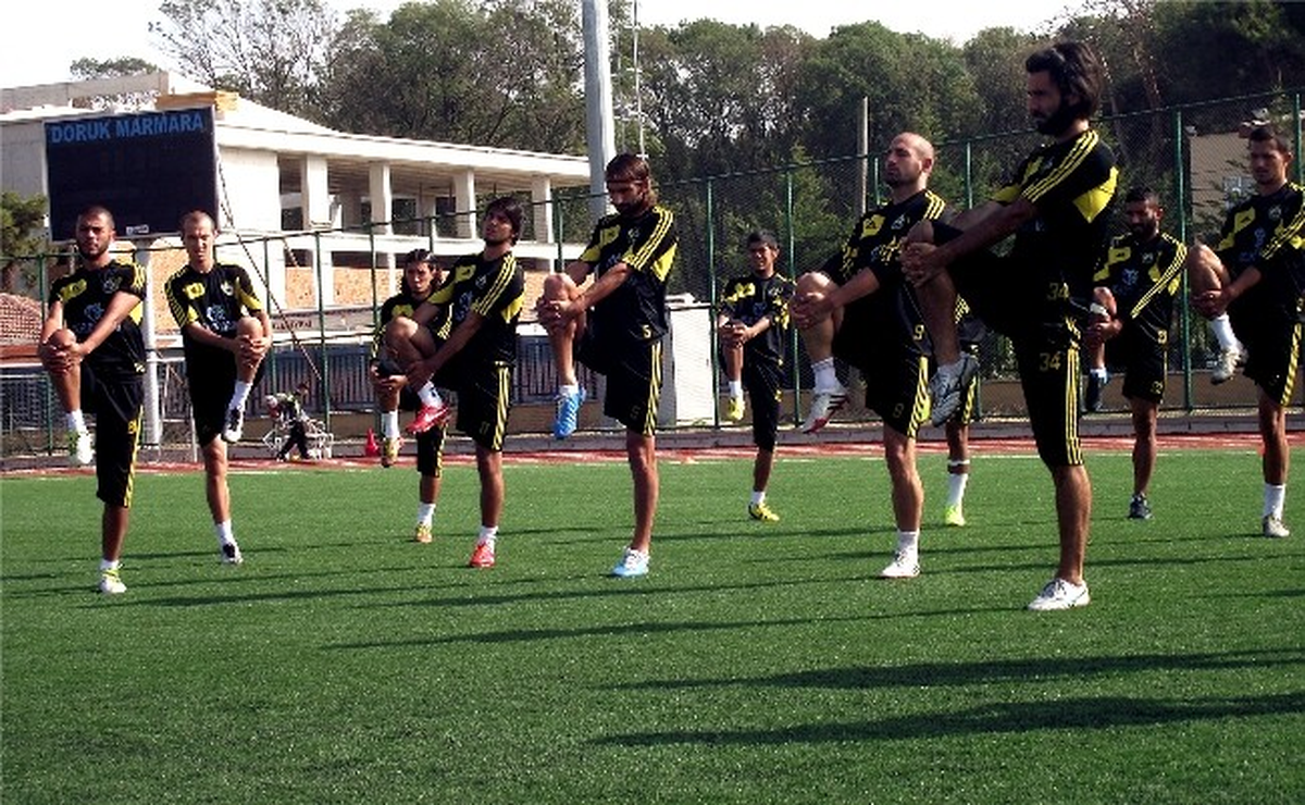 Tekirdağspor Çalışmalara Devam Ediyor