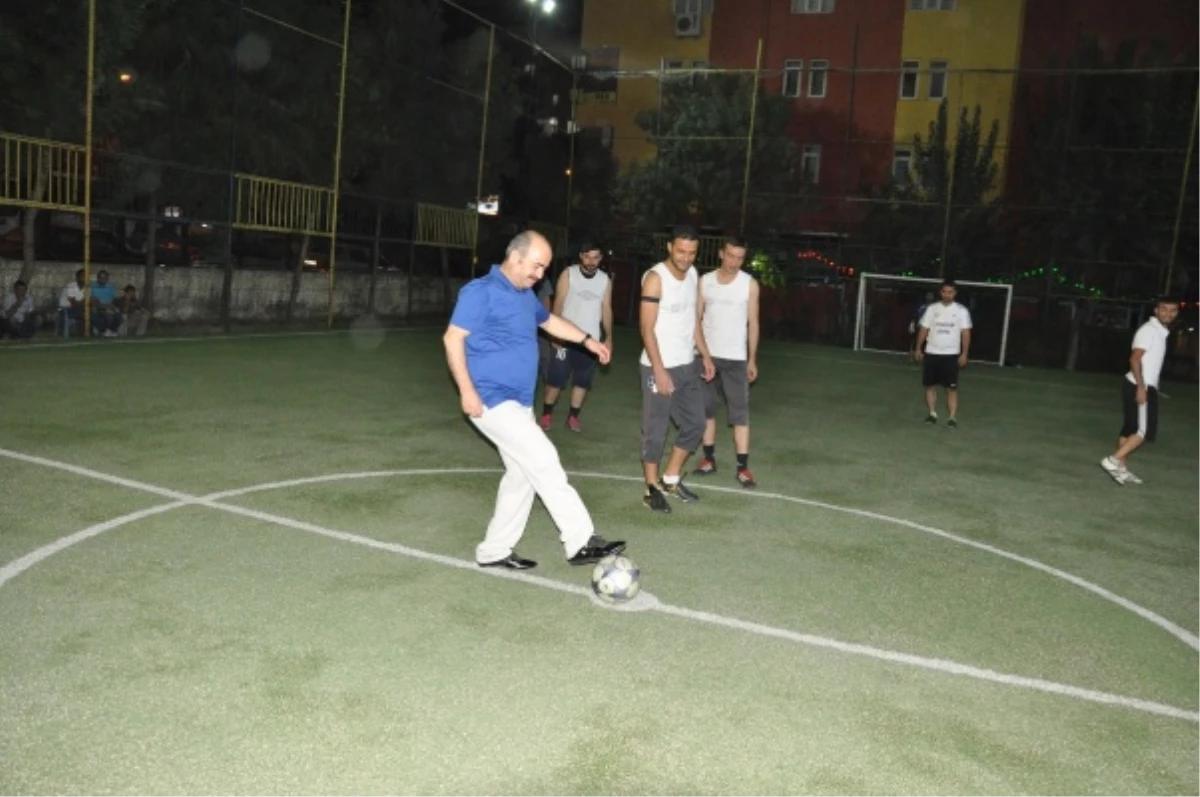 Tillo Bilim, Kültür Etkinlikleri\'nde Halı Saha Futbol Turnuvası