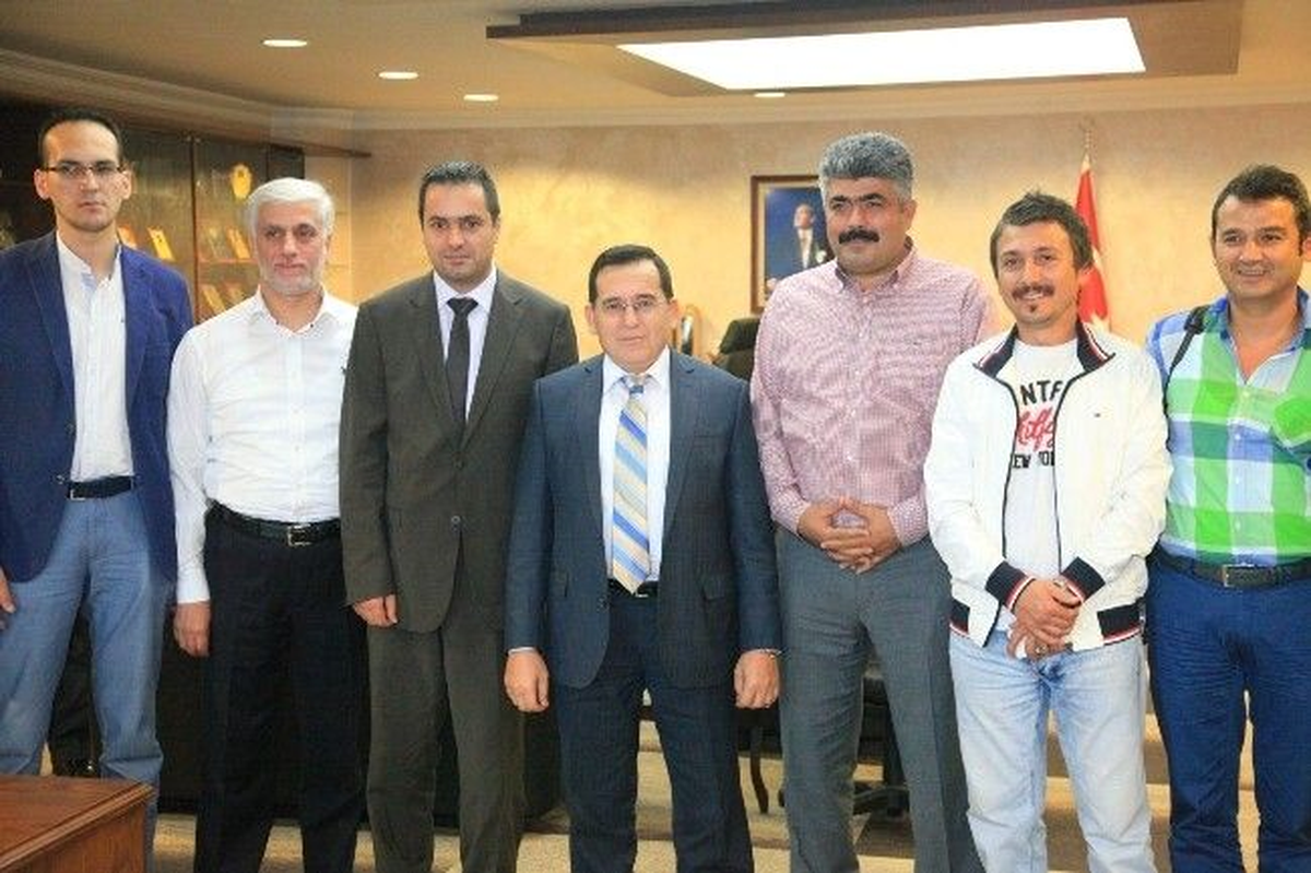 Trabzon Mobilyacı İş Adamları Derneği\'nden Ttso\'ya Ziyaret