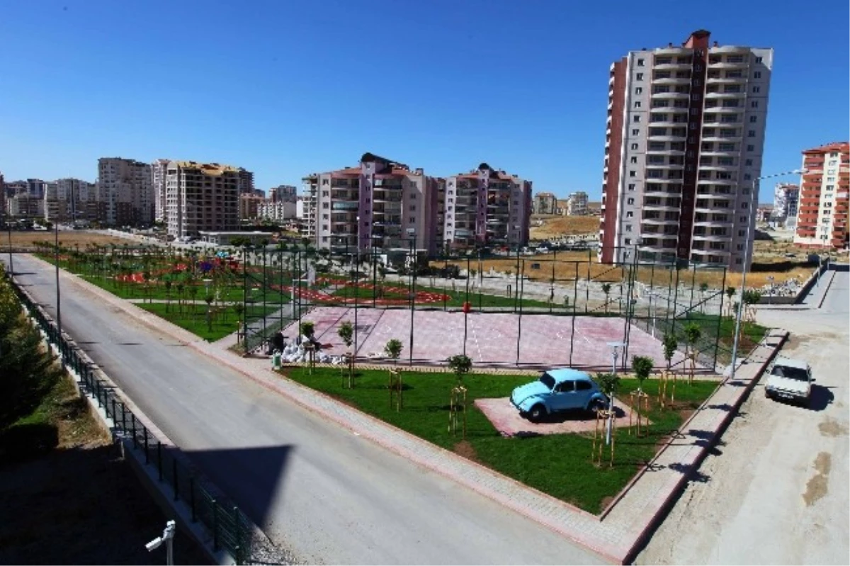 Turgut Özal\'da Üç Park Açılıyor