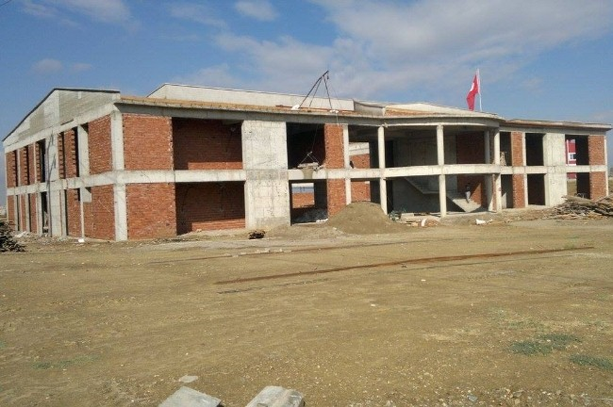 Turgutlu\'da Yeni Gençlik Merkezi İnşaatı Hızla İlerliyor