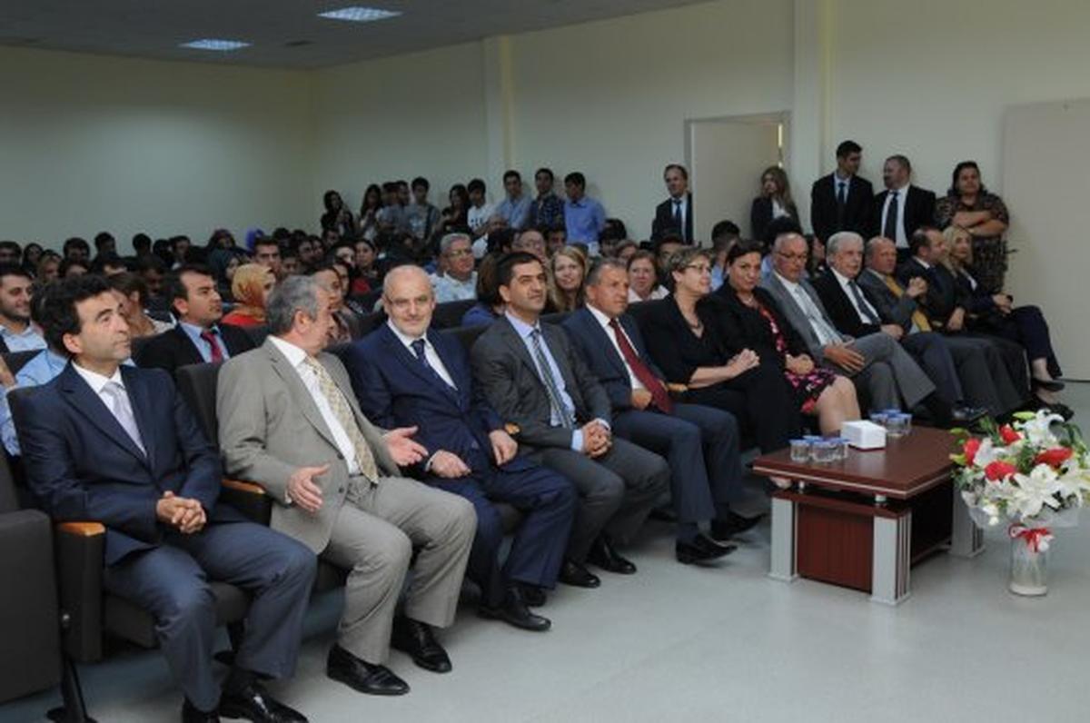 Türk Alman Üniversitesi Eğitim Hayatına Başladı