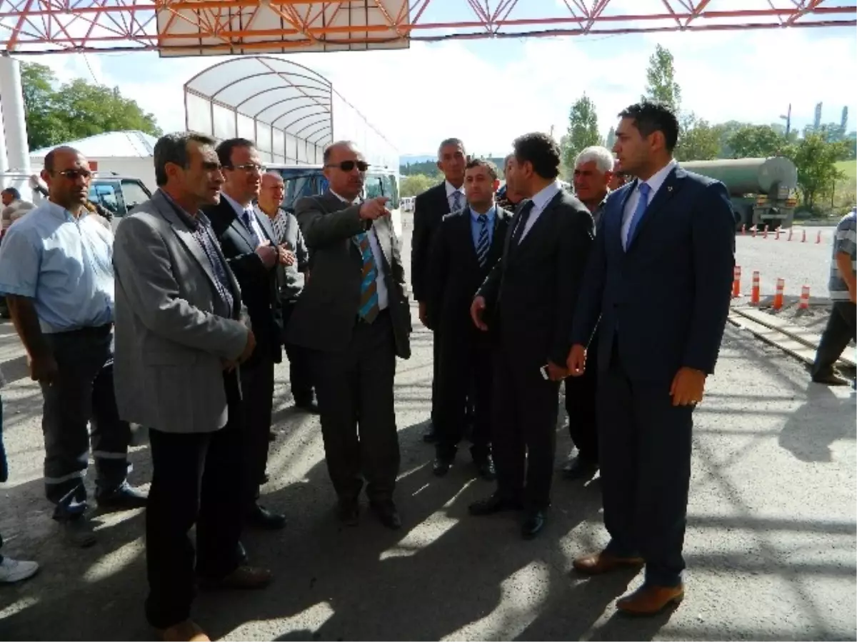 Türkgözü Sınır Kapısı Gerçek Türk Gözü Oluyor