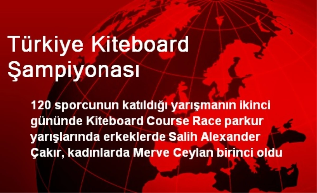 Türkiye Kiteboard Şampiyonası