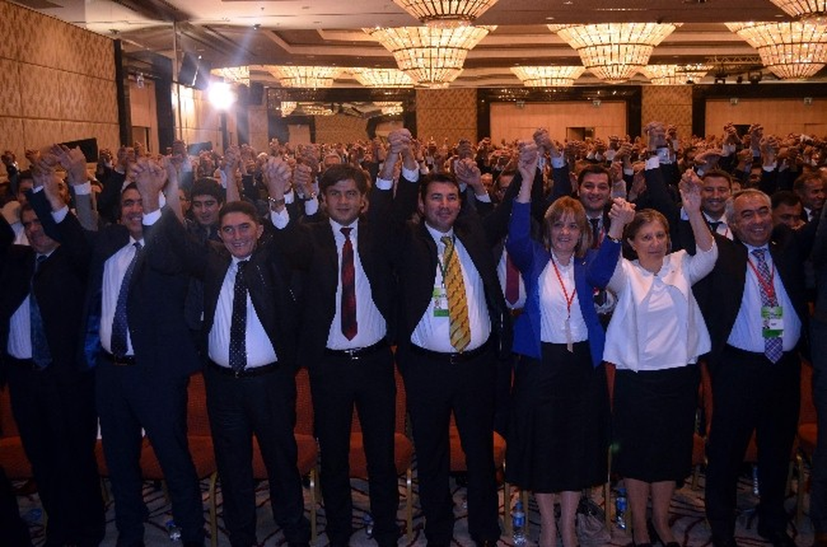 Ulupınar, AK Parti İlçe Başkanları ve İlçe Belediye Başkanları Toplantısına Katıldı