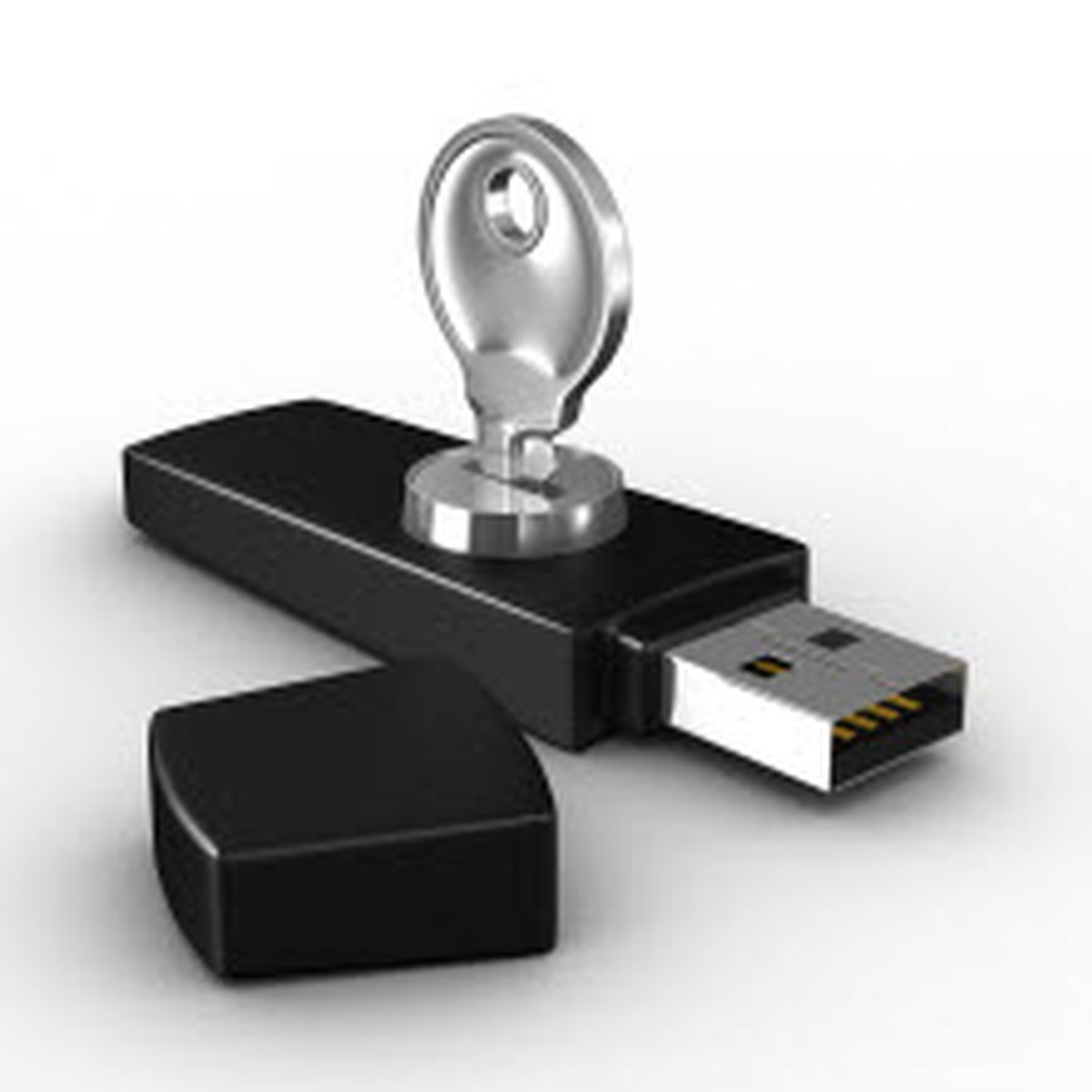 USB belleğe "kondom!"